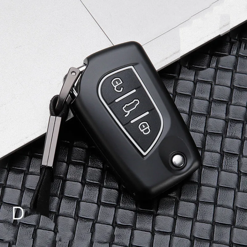 

Galvanized Alloy Car Remote Key Case Cover Shell For Toyota Auris Corolla Reiz Avensis Verso Yaris Aygo Rav4 Scion TC IM