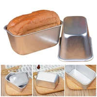 stainless steel bake loaf pastry baking bakeware diy non stick pan baking supplies loaf pan rectangle toast bread mold cake mold