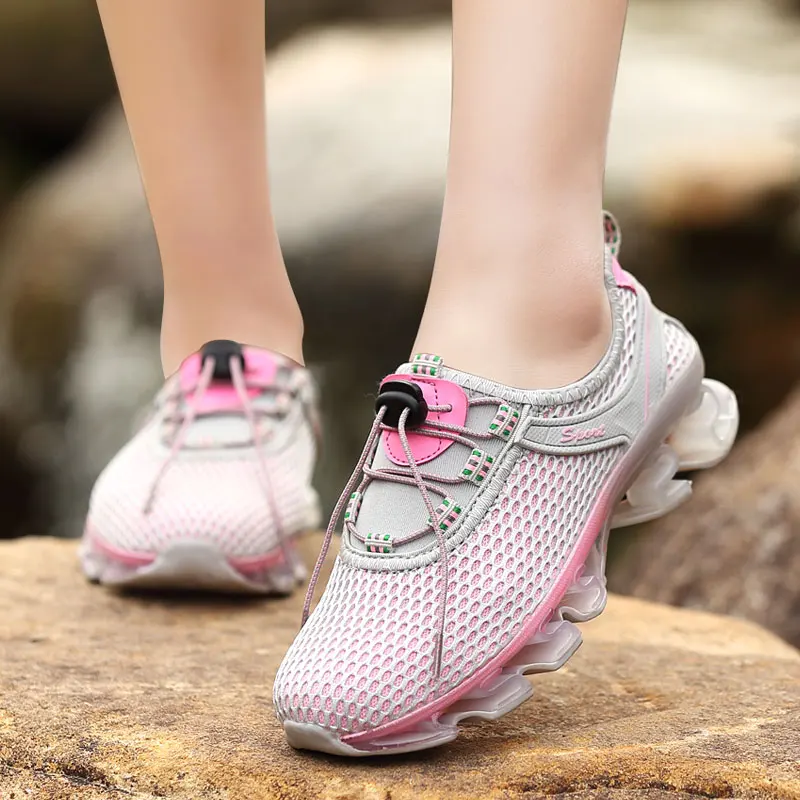 Женские непромокаемые кроссовки для походов активного отдыха скалолазания