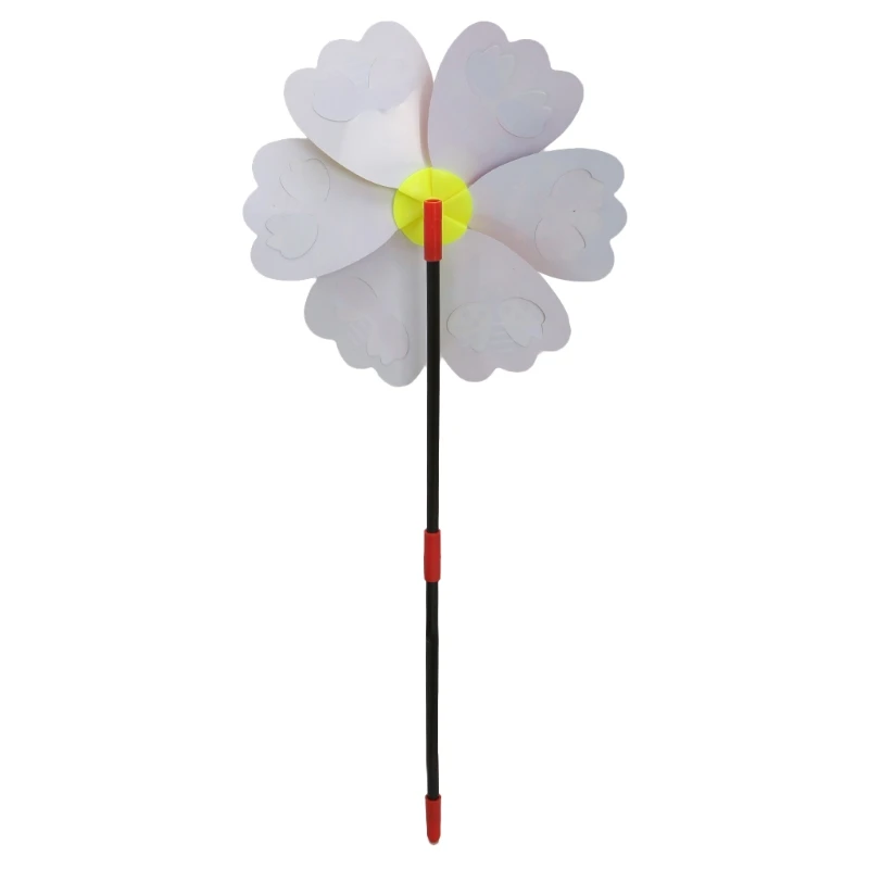 3D Бабочка броши в виде бабочек насекомых мельница ветра вертушка дома шланг для