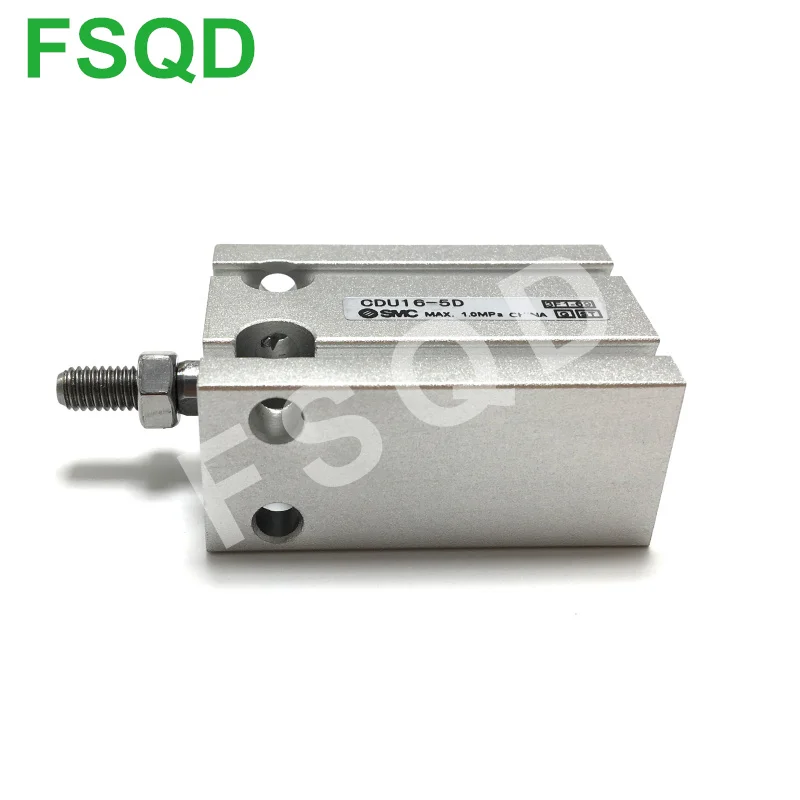CDU16 5D 10D 15D 20D 25D 30D 40D 45D 50D 60D FSQD SMC Бесплатная крепление цилиндр двойного действия