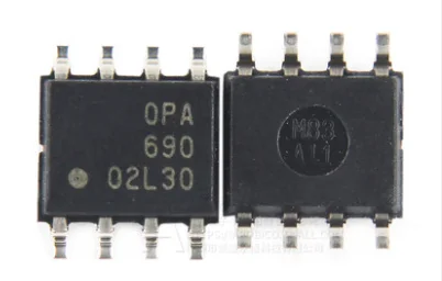 

OPA695IDR IC OPAMP CFB 1.7GHZ SGL 8SOIC 695 OPA695