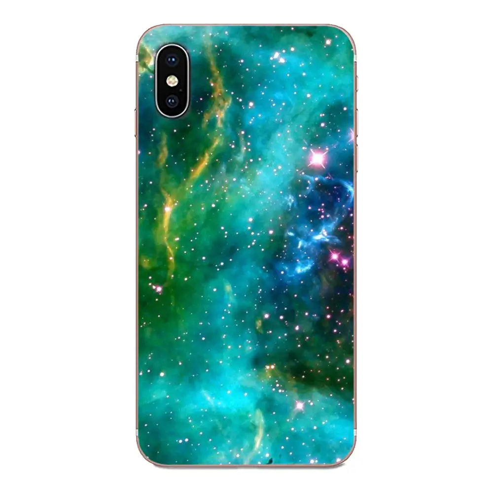 Мягкие ТПУ чехлы для Sony Xperia Z Z1 Z2 Z3 Z4 Z5 compact Mini M2 M4 M5 T3 E3 E5 XA XA1 XZ Premium Trifid Nebula Moon Space |