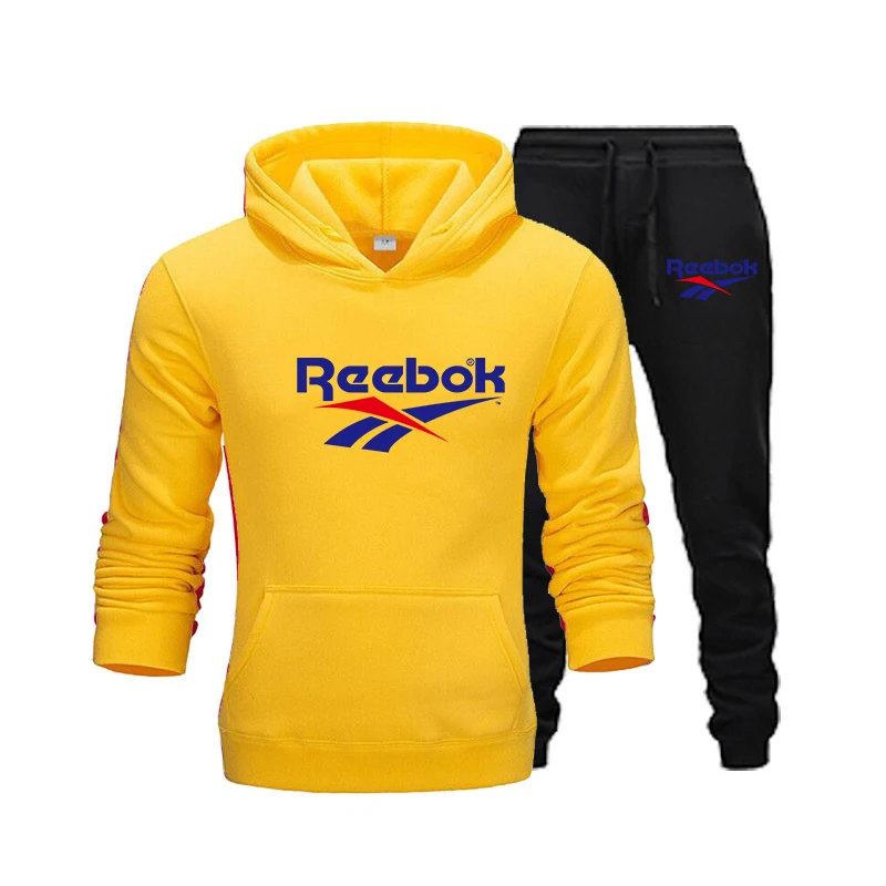 

Men's Tracksuit Hoodie Set Cotton Daily Sport and Leisure Men's Sets