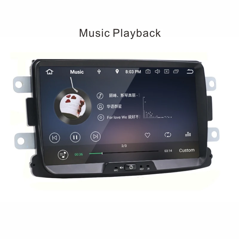 Android 9 0 автомобильный радио мультимедиа для Renault Duster Dacia/Sandero/Duster/Renault/Captur/Lada/Xray2/Logan2