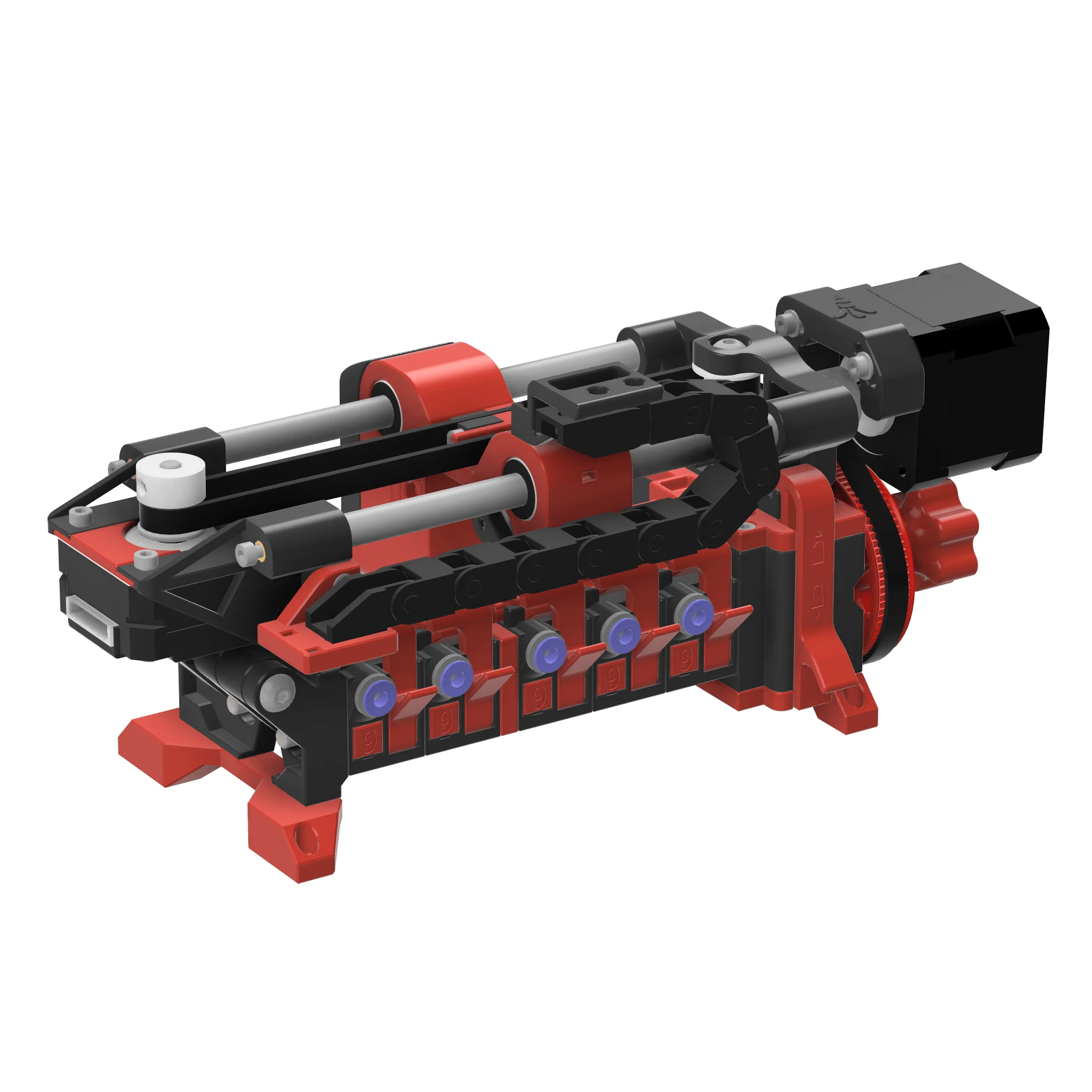 

1 шт., кормушка для моркови (ERCF) MMU