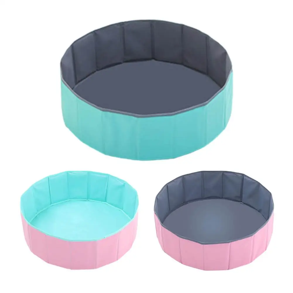 

Kids Ball Pit Portable Indoor Ball Pits Foldable Toddler Playpen Baby Bubble Ball Pool Park Kids Safety Fence Activity Playpen