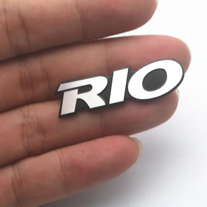 Автомобильные 3D наклейки алюминиевая эмблема внутренний динамик звуковой