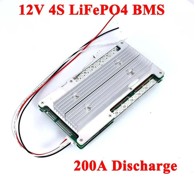 

Литиевый аккумулятор 12 В 4S BMS 3,2 В LiFePO4, 60 А а для хранения энергии, печатная плата для солнечной системы с балансом