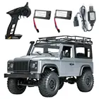 Автомобиль RCtown MN 99s, 2,4G, 112, гусеничный, Радиоуправляемый, для бездорожья, багги, игрушка в подарок, модель автомобиля Land Rover, игрушка с дистанционным управлением #7