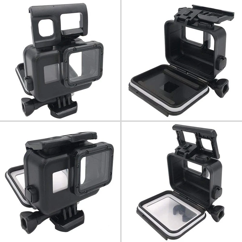 Для использования на глубине до 45 м Водонепроницаемый чехол для экшн камеры GoPro