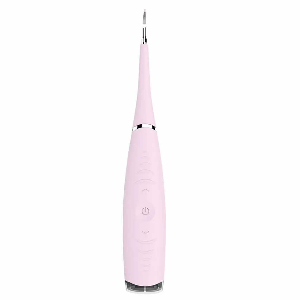 

Electric Sonic Calculus Plaque Remover Tool Kit Tooth Scraper Tartar Removal Cleaner Teeth Stain Eraser