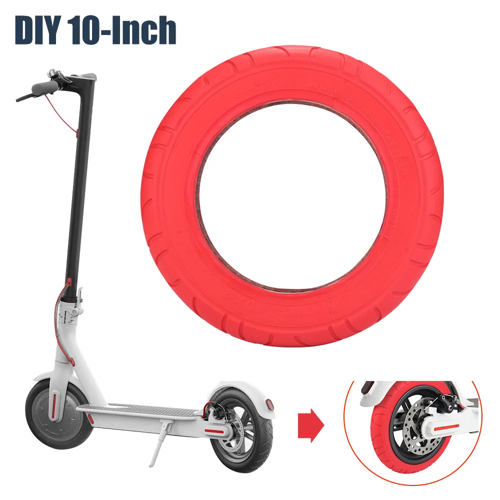 10 дюймов шин внешняя трубка для переключателя скоростей электрический скутер