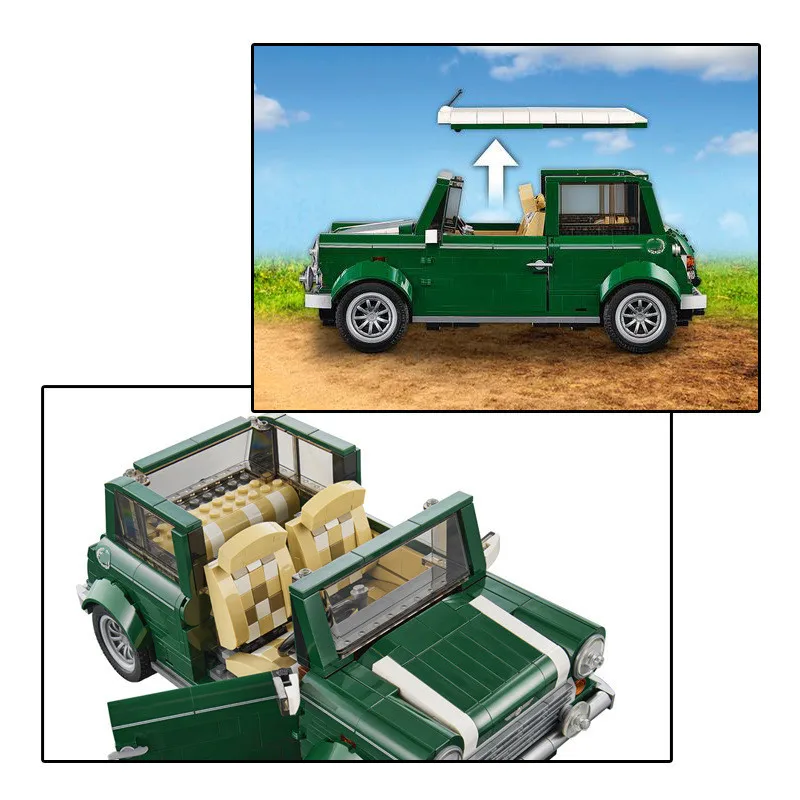 

Camping Car Model Kits Blocks Bricks Creative Car Building Blocks Vehicle Building Blocks Kids Gifts