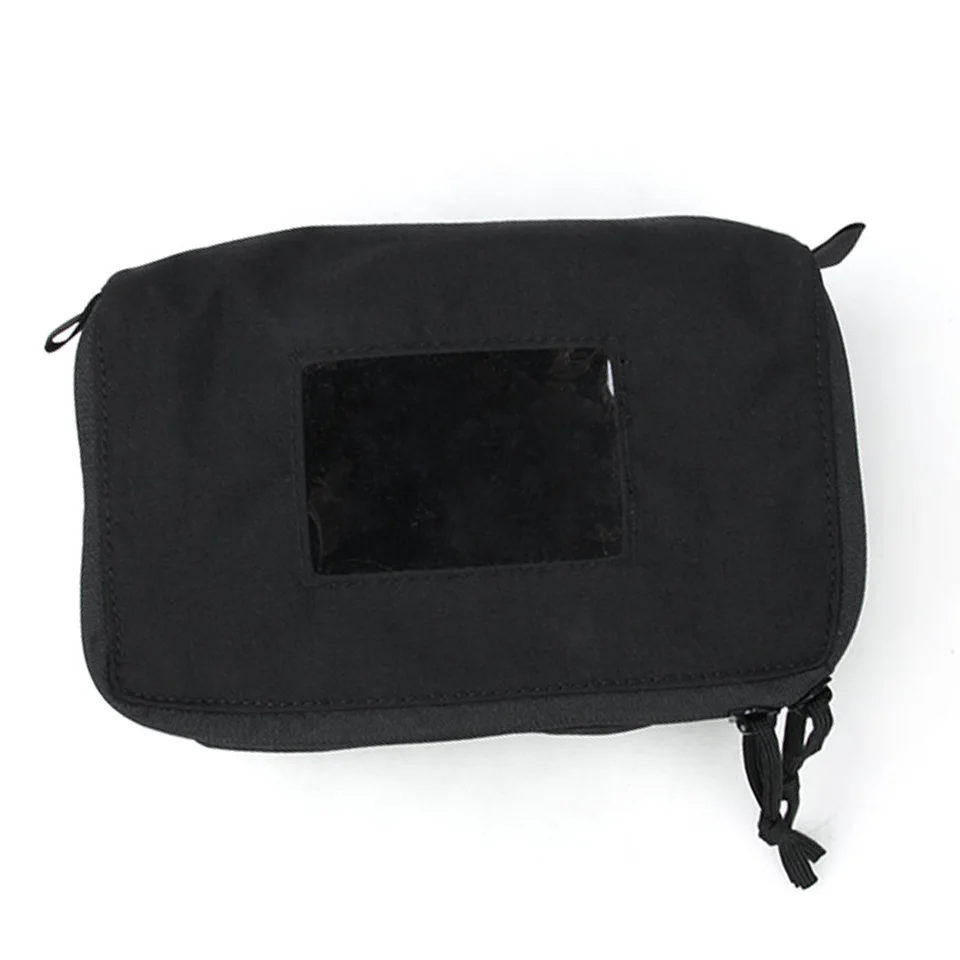 TMC Tactical Vest Accessory Bag Magic Paste Bag 500D Cordura Fabric Free Shipping TMC2989-BK