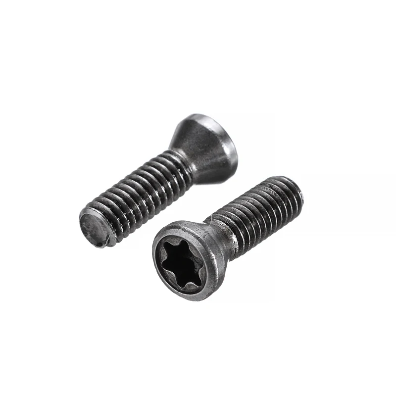 20 шт. металлическая головка Torx набор винтов m3.5x12мм для карбидная вставка