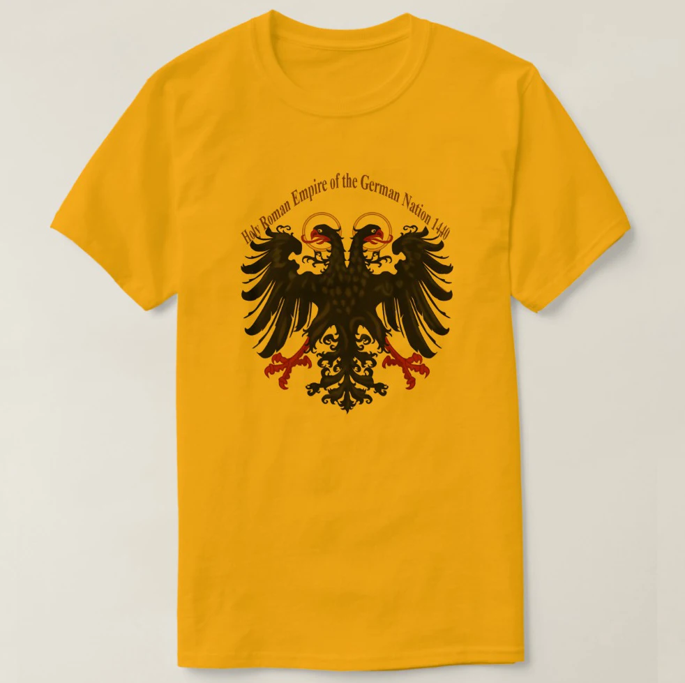 Мужская футболка с принтом 2020 хлопковая короткими рукавами Священной Римской