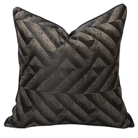 home deco cushion cover 45x45 luxury sofa throm pillow cover for chair livingroom hotel fashion decorative pillowcase 45x45