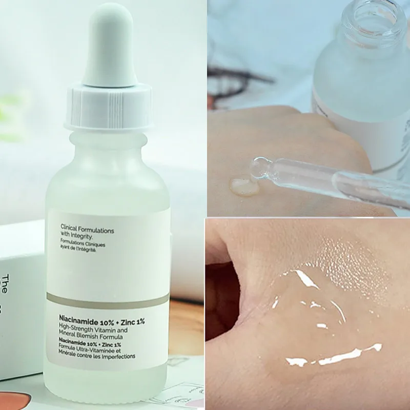 Эссенция для лица Ordinary AHA 30% + BHA 2% средство пилинга удаление акне Ниацинамид
