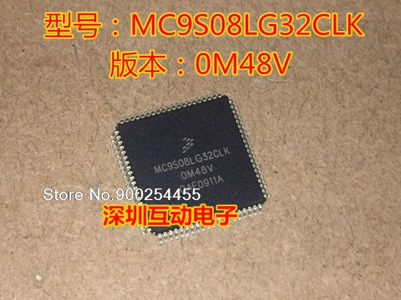 

MC9S08LG32CLK 0M48V QFP80 ,