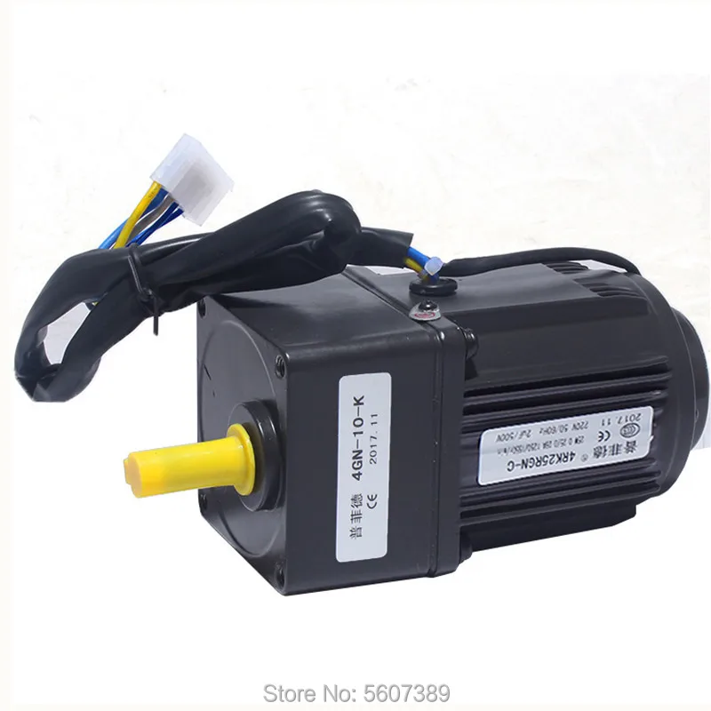 Переменная скорость мотор переменного тока шестерни/редуктор Мотор Реверсивный