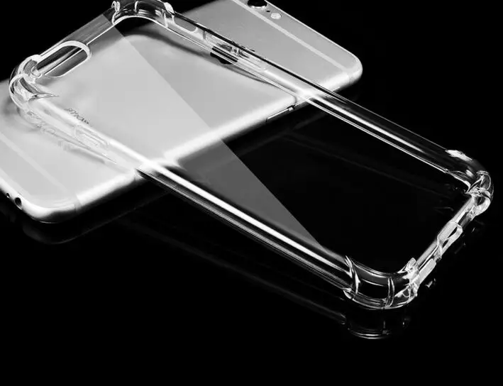Мягкий ТПУ чехол для телефона для iphone 8 7 6 6s Plus X Xr чехол для iphone 11 Pro Xs MAX 5 SE 5S чехол Простой Прозрачный чехол