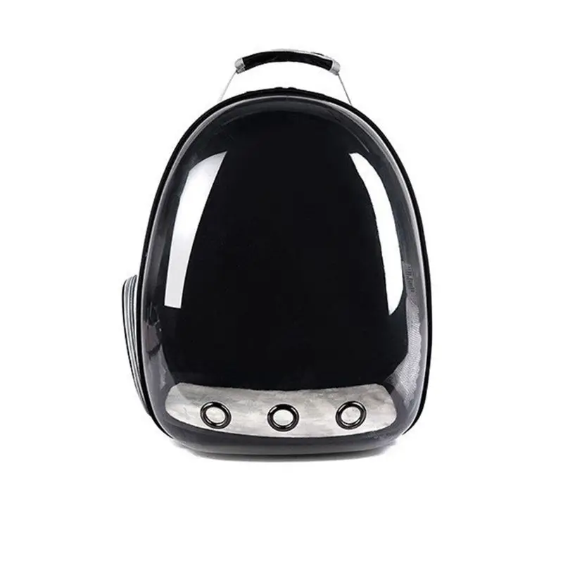 

Large Capacity Portable Pet Puppy Bag Travel Transparent Carrier Backpack Cat Dog Space Capsule Breathable