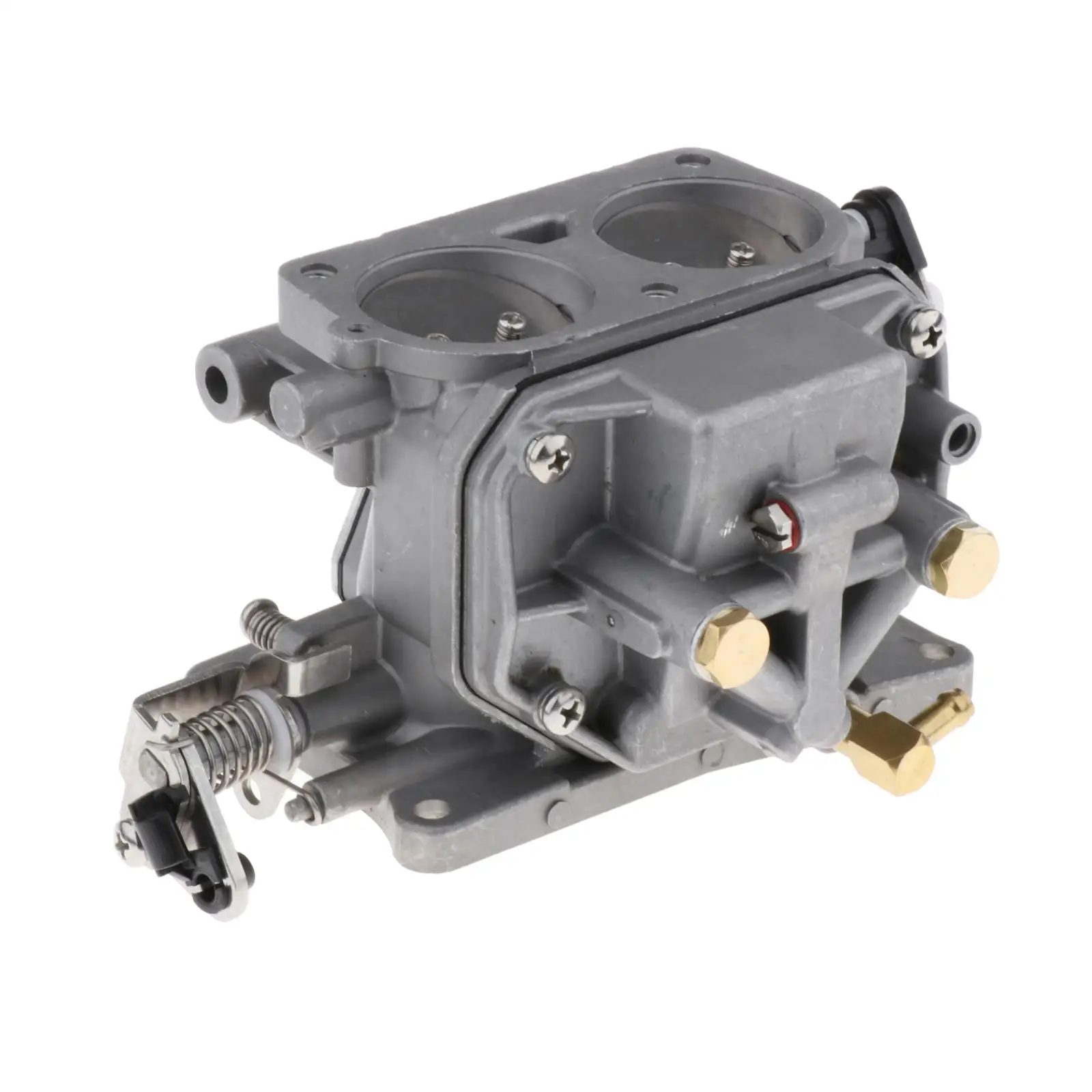 Лодочный мотор карбюратор в сборе для Yamaha 40HP J 1986-1993 он рассчитан на китайцев Parsun