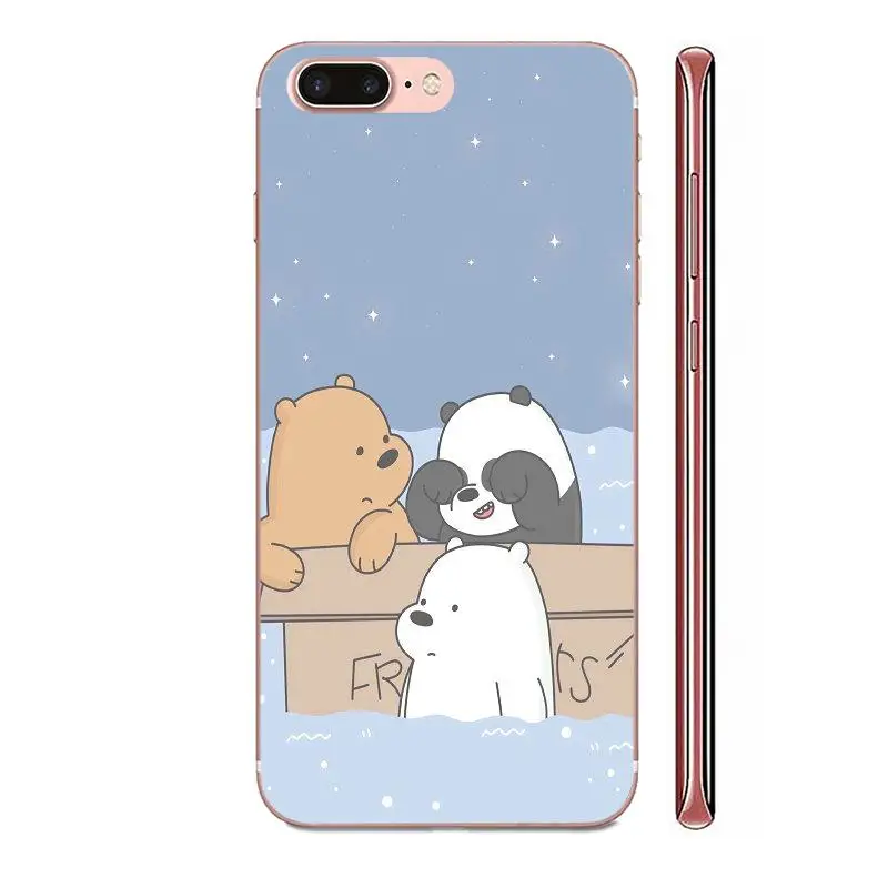 Для Huawei Honor Mate 7 7A 8 9 10 20 V8 V9 V10 V30 P40 G Lite Play Mini Pro P Smart Soft Custom Phone Cute Lovely We Bear | Мобильные