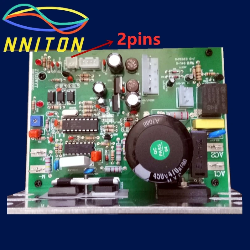 Контроллер скорости двигателя беговой дорожки ZY03WYT плата драйвера A43178