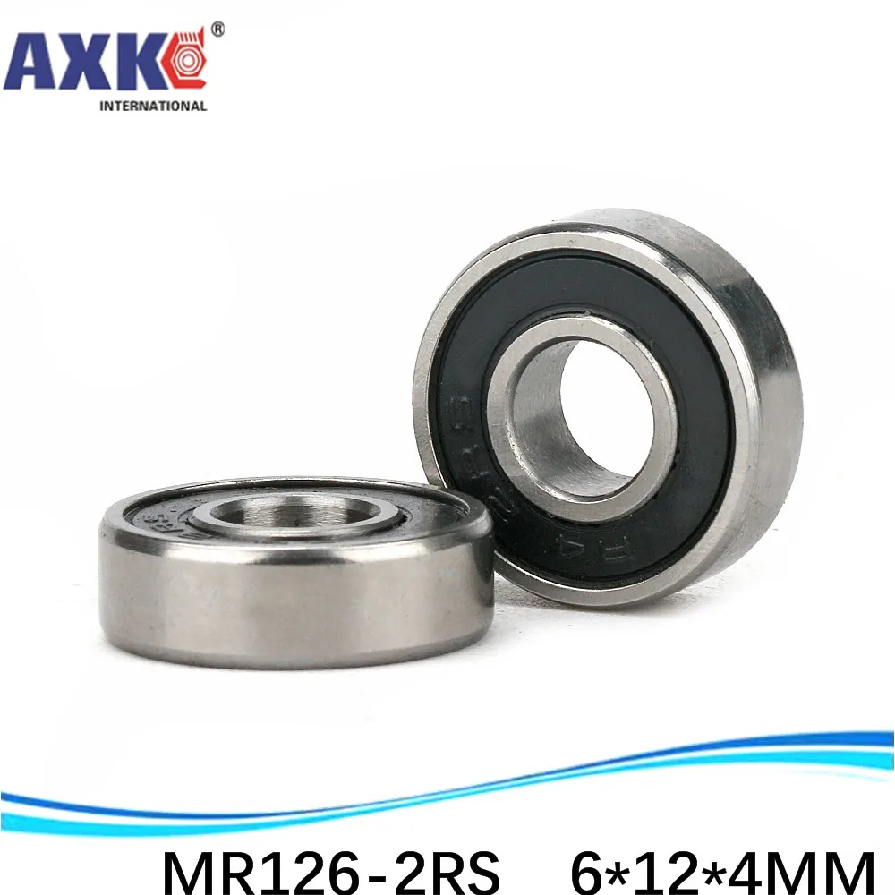 MR126 MR126ZZ MR126RS 2RS SMR126ZZ SMR126 ZZ RS RZ 2RZ радиальные шарикоподшипники 6x12x4 мм Высокое