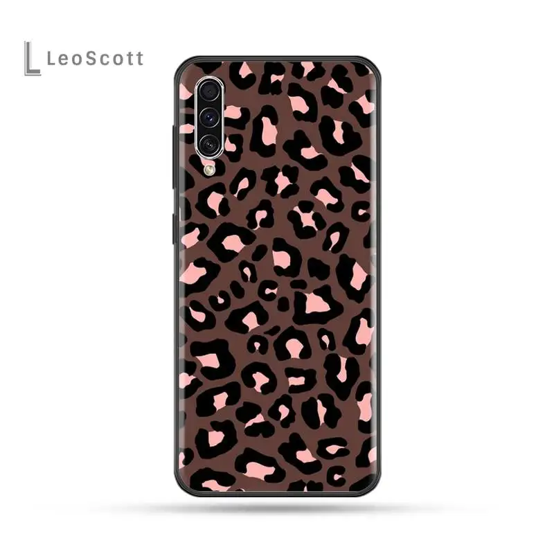 

Leopard Phone Cases For Samsung Galaxy M10 20 30 A 40 50 70 71 6S A2 A6 A9 2018 J7 CORE PLUS STAR S10 5G C8