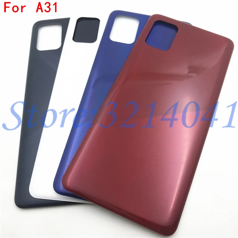 Задняя крышка для Samsung Galaxy A31 A315 A41 A415 A51 A515 A71 A715 панель телефона корпус задняя