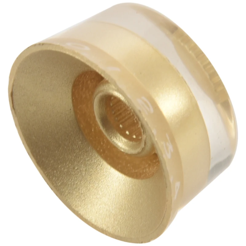 Electric Guitar Control Speed Knobs for Gibson Les Paul LP Knob Parts Replacement Gold 4 Pcs | Спорт и развлечения