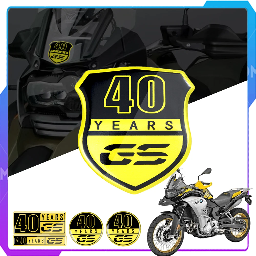 Наклейки для BMW F700GS F800GS F850GS G310GS F650GS R1200GS R1250GS 40 лет GS|Наклейки и стикеры| |