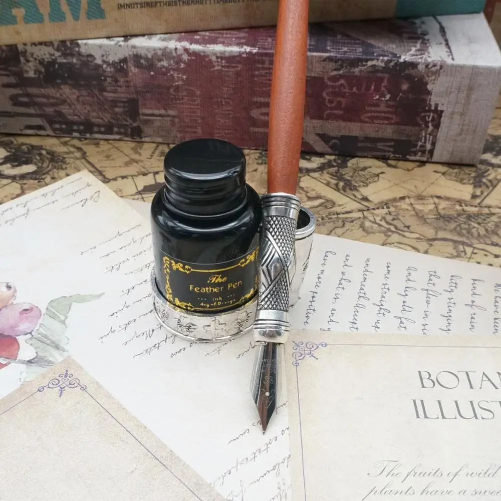 Hethrone Quill английская старомодная ручная деревянная ручка для рукоделия письма