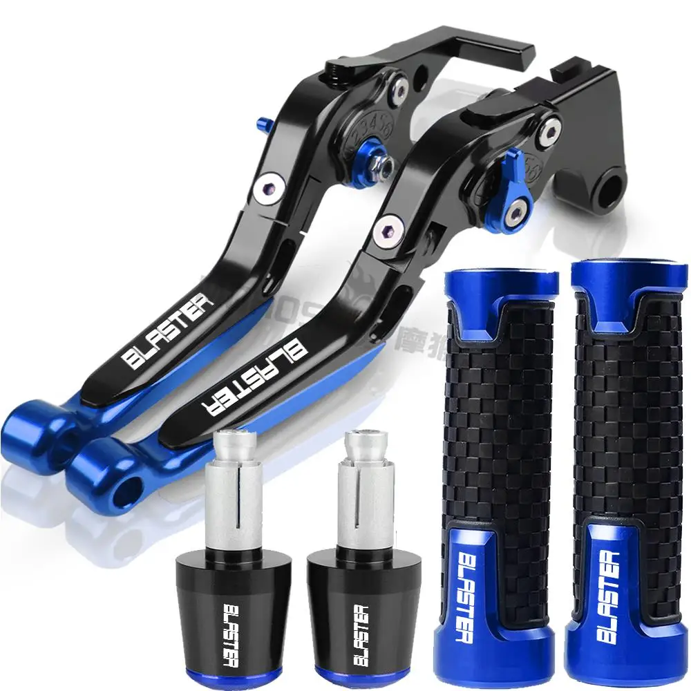 

For YAMAHA Blaster YFS200 05 YZS 200 2005-2006 Motorcycle Accessories Adjustable brakes Extendable Clutch Levers Handle Bar Ends