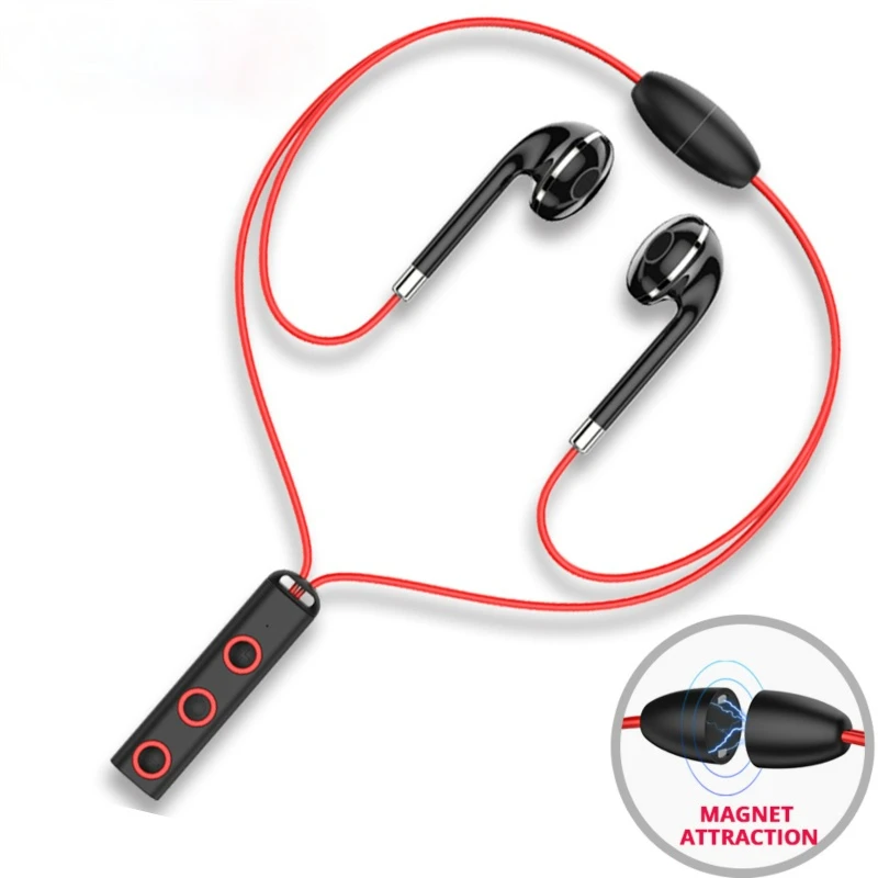 Спортивные Беспроводные наушники BT313 гарнитура с микрофоном для смартфонов