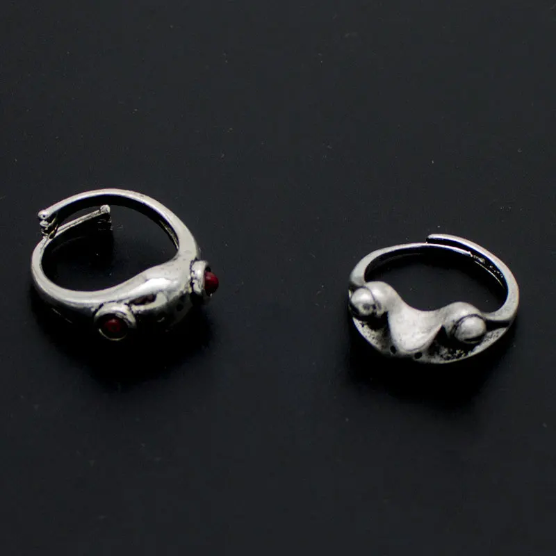 

Cosplay Animal Retro Creative Frog Prince Opening Adjustable Ring Men And Women Jewelry Gifts