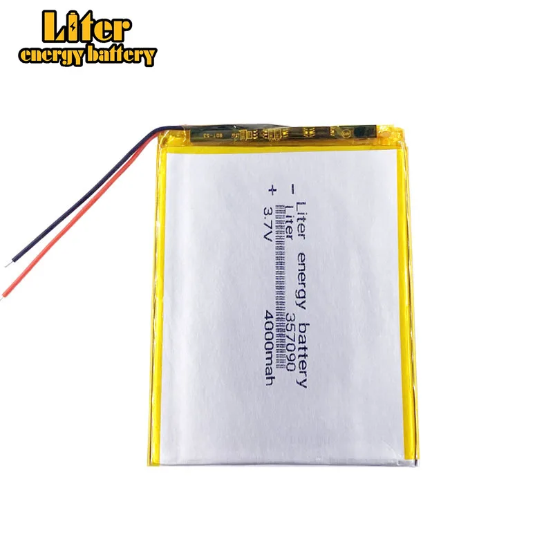 

357090 TX52 TZ41 TZ42 TZ43 TZ46 TZ45 TZ53 TZ70 TZ72 TZ736 TX01 TZ02 TZ01 Tablet Battery inner 4000mah 3.7V Polymer li-ion
