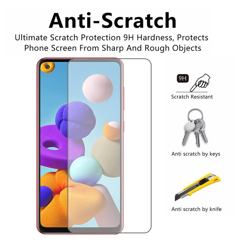 Для samsung a32 5g стекло 3 шт. Защитное для galaxy a52 screeen протектор процессором обработки