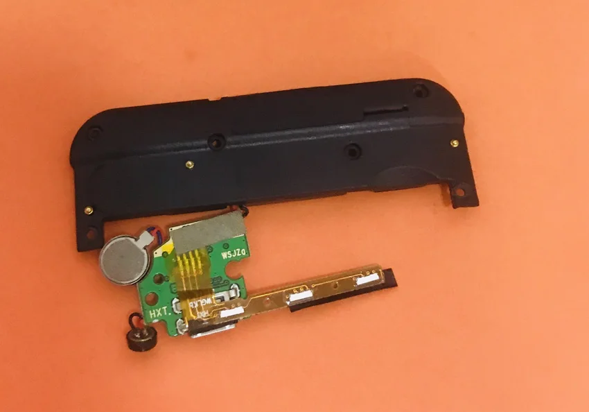 Б/у оригинальный USB разъем зарядная плата для Homtom HT37 Pro MTK6737 четырехъядерный 5 0 &quotHD