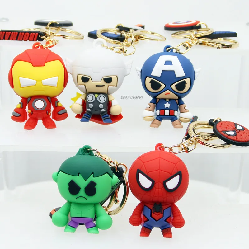 Hasbro Мстители супер герой Капитан Америка Железный человек Человек паук Тор куклы