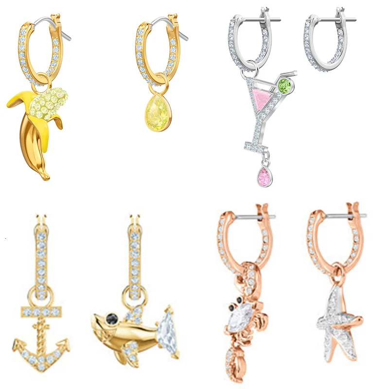 Женские серьги-гвоздики из серебра пробы | Украшения и аксессуары