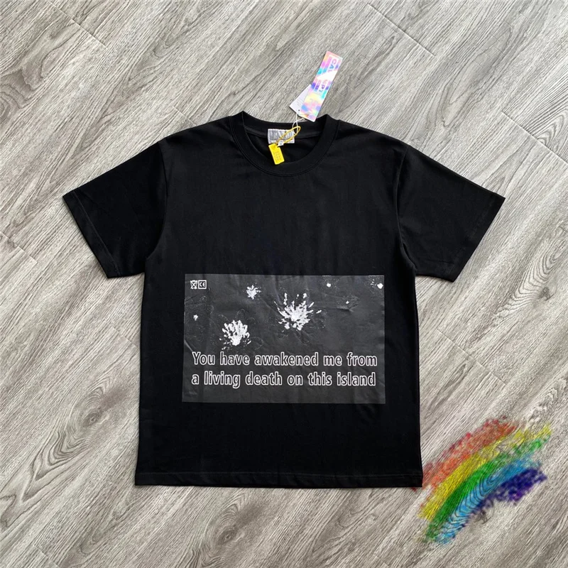 

2021ss CE.CAVEMPT T-shirt Men Women 1:1 High Quality Floral print Short Sleeves CAV EMPT C.E Tee Tops