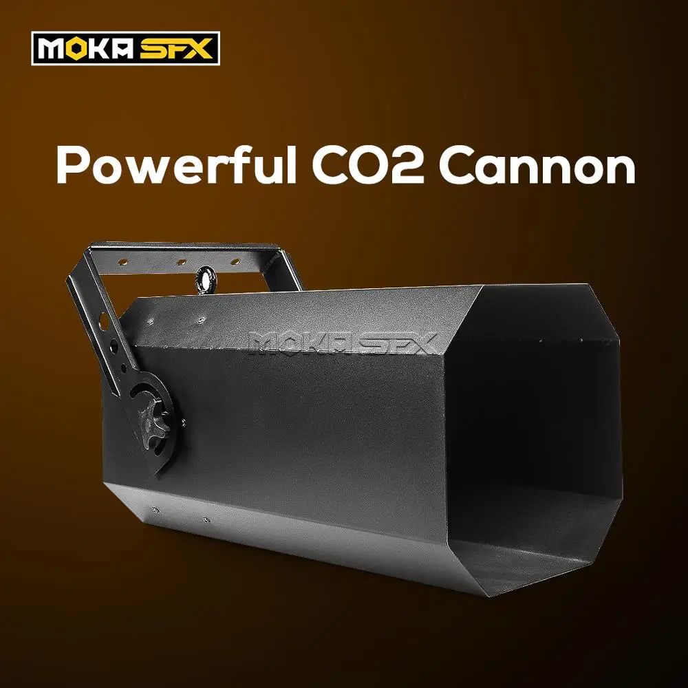 Небольшая мощная машина CO2 Jet Cannon мощный спрей psi DMX Cryo Co2 сценический эффект|Эффект
