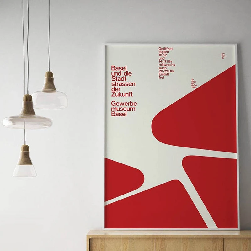 Ellsworth Kelly Poster Galerie Museum Canvas Painting Vintage Wall Art Home Decor Posters And Prints Picture Aesthetic | Дом и сад