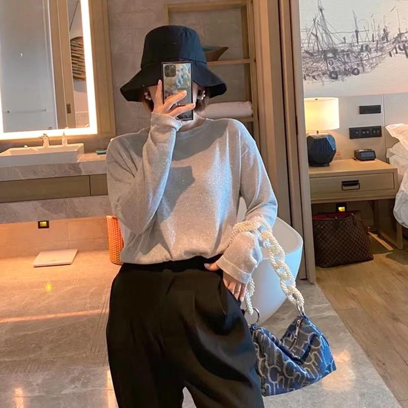 

Women Pearl Chain Handbag Purse Clutch Bag Dumpling Shoulder Bag Casual Solid Ladies Small Messenger Handbag totes