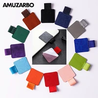 self adhesive leather pu pens clip pencil rubber elastic loop for notebooks journals clipboards pen holder