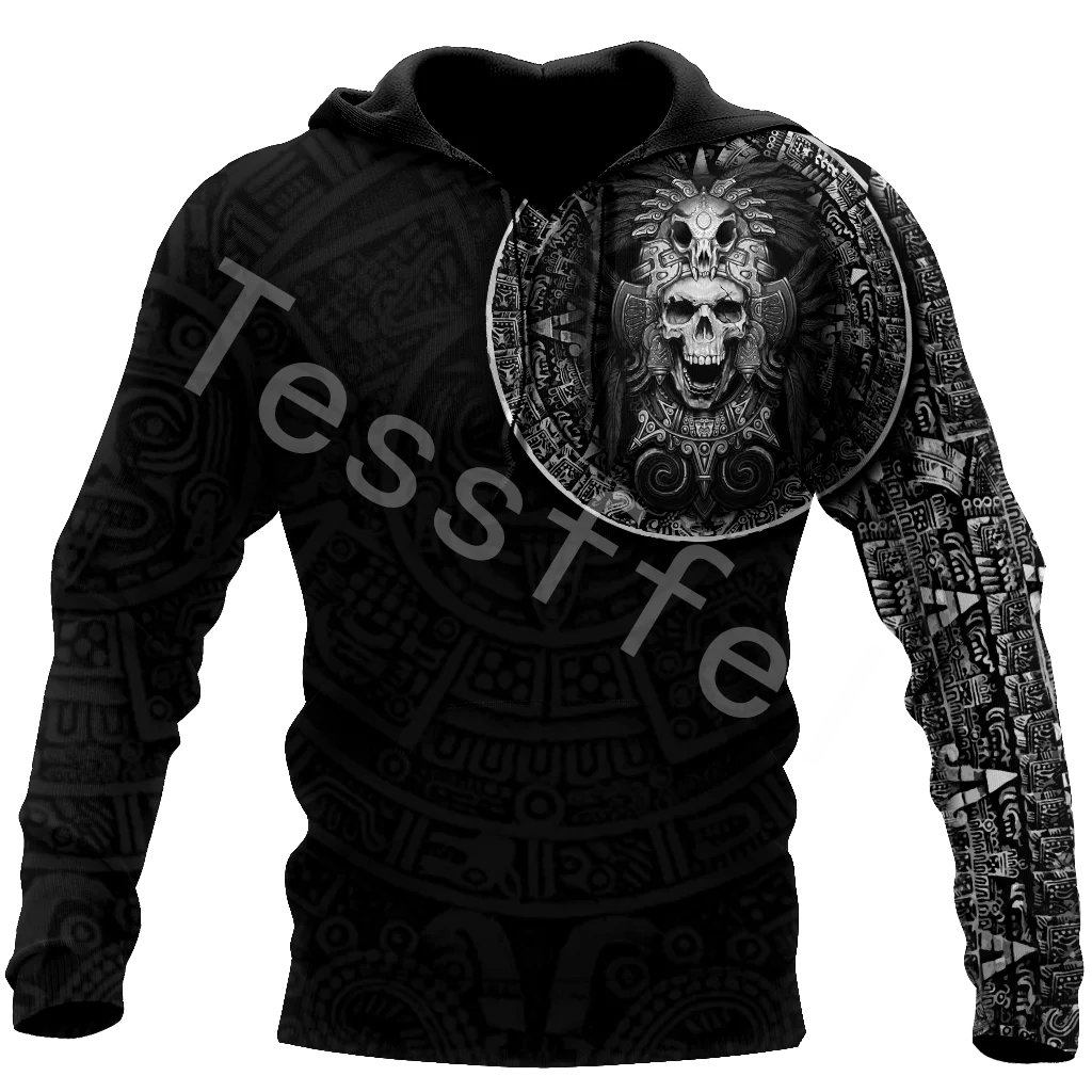 

Tessffel Amazing Aztec Warrior 3D Printed Men/Women Sweatshirt Harajuku Zipper Hoodie Casual Unisex Jacket Pullover Style-A19